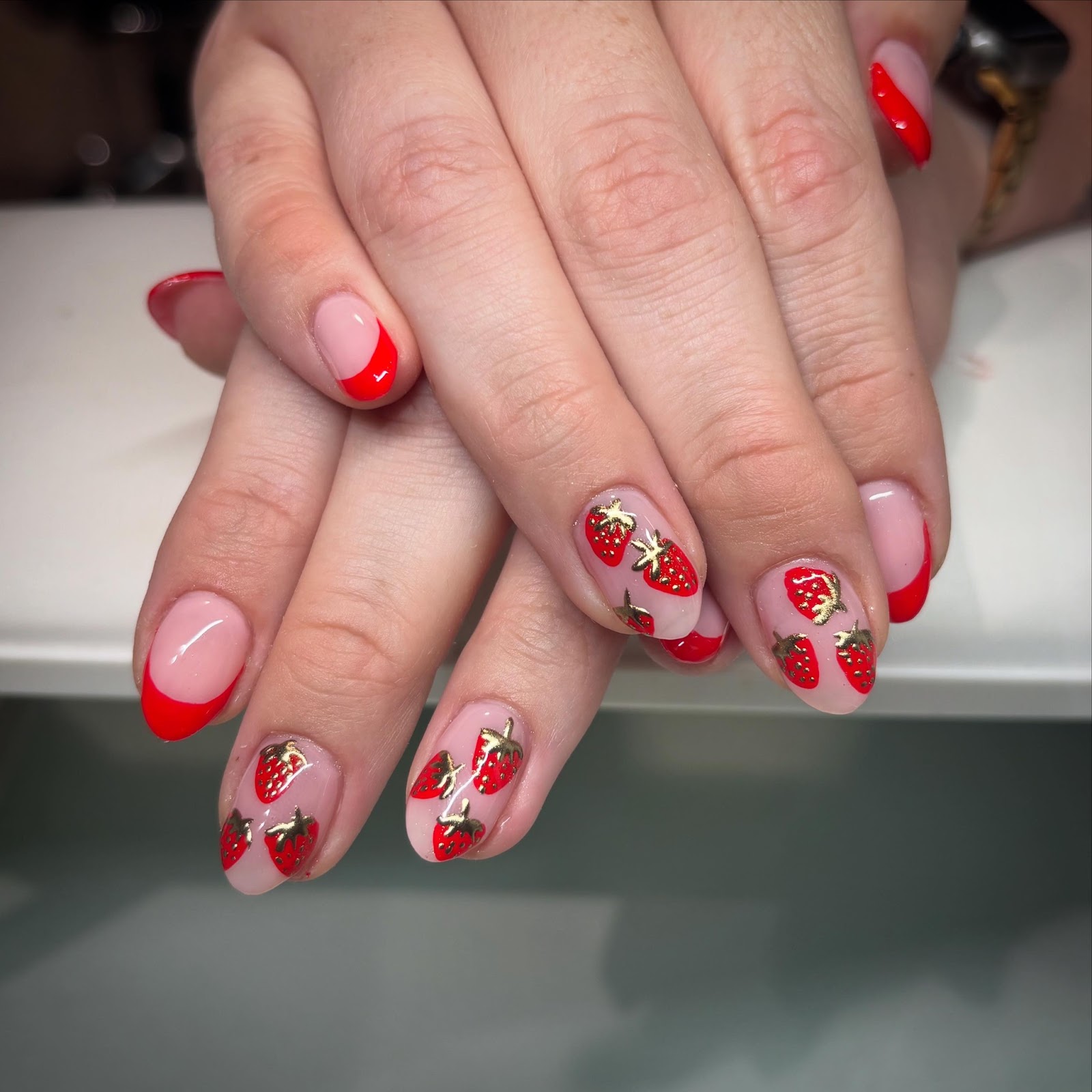 Lacquered Up Nail Salon nail work in Savannah, Georgia